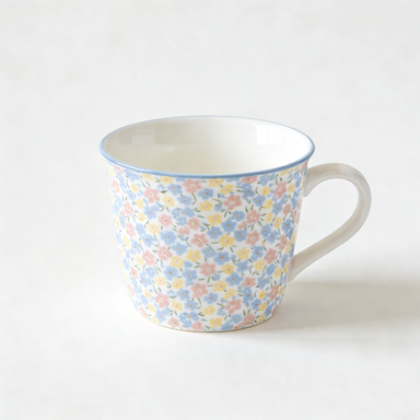 Ditsy Floral Porcelain Mug